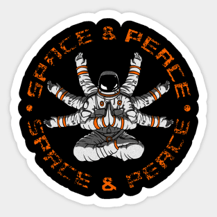 Spiritual astronaut Sticker